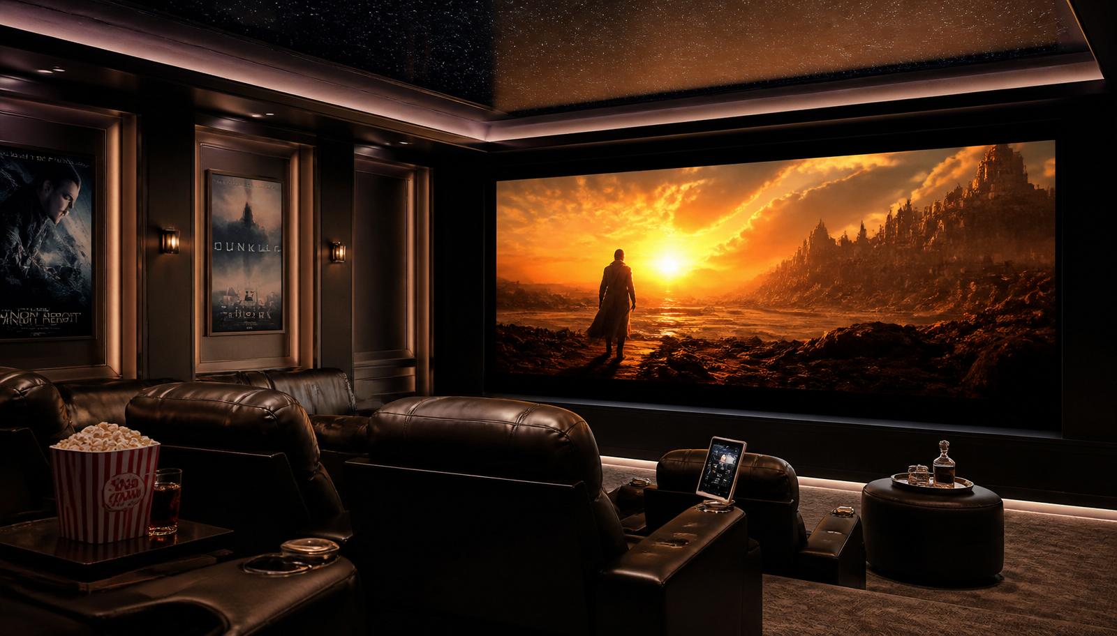 L'ambiance cinéma dans votre salon